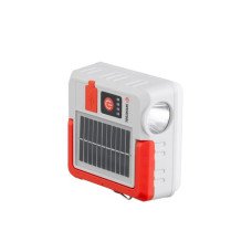 Ліхтар для кемпінгу, 1LED + 28SMD, PowerBank INTERTOOL LB-0216