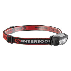 Ліхтар налобний акумуляторний XPE+2SMD+2RED SMD, 6 режимів роботи, сенсор, STORM INTERTOOL LB-0310 Ліхтар налобний акумуляторний XPE+2SMD+2RED SMD, 6 режимів роботи, сенсор, STORM INTERTOOL LB-0310