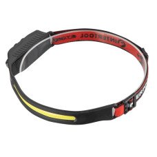 Ліхтар налобний акумуляторний COB+SMD, 9 режимів роботи, сенсор, STORM INTERTOOL LB-0315 Ліхтар налобний акумуляторний COB+SMD, 9 режимів роботи, сенсор, STORM INTERTOOL LB-0315