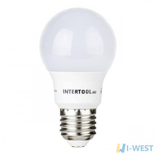 Світлодіодна лампа LED 7Вт, E27, 220В, INTERTOOL LL-0003 Світлодіодна лампа LED 7Вт, E27, 220В, INTERTOOL LL-0003