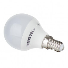 Светодиодная лампа LED 5Вт, E14, 220В, INTERTOOL LL-0102