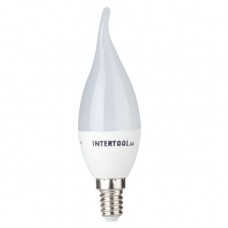 Світлодіодна лампа LED 3Вт, E14, 220В, INTERTOOL LL-0161 Світлодіодна лампа LED 3Вт, E14, 220В, INTERTOOL LL-0161
