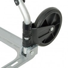Візок ручна складна до 60 кг, 450*420*960, колеса 150 мм, (алюмінієва) INTERTOOL LT-9005 Візок ручна складна до 60 кг, 450*420*960, колеса 150 мм, (алюмінієва) INTERTOOL LT-9005
