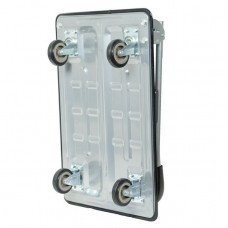 Тележка ручная четырех колесная до 150 кг, 740*480*830, колеса 100 мм INTERTOOL LT-9053