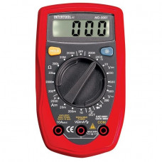 Мультиметр цифровой CAT II-300В/CAT I-600В INTERTOOL MD-0001 Мультиметр цифровой CAT II-300В/CAT I-600В INTERTOOL MD-0001