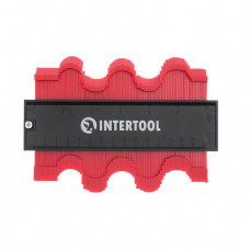 Шаблон для копіювання контуру 150мм, ABS, з фіксатором INTERTOOL MT-0015