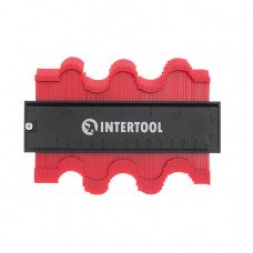 Шаблон для копирования контура 150мм, ABS, с фиксатором INTERTOOL MT-0015 Шаблон для копирования контура 150мм, ABS, с фиксатором INTERTOOL MT-0015