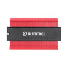 Шаблон для копіювання контуру 150мм, ABS, з фіксатором INTERTOOL MT-0015