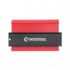 Шаблон для копіювання контуру 150мм, ABS, з фіксатором INTERTOOL MT-0015