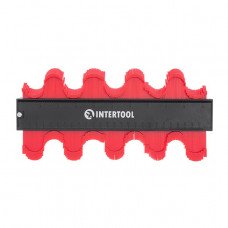 Шаблон для копирования контура 250мм, ABS, с фиксатором INTERTOOL MT-0025