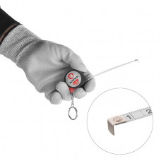 Рулетка з фіксатором 1м*6мм INTERTOOL MT-0401