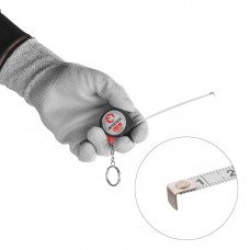 Рулетка з фіксатором 1м*6мм INTERTOOL MT-0401