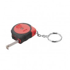Рулетка з фіксатором 1м*6мм INTERTOOL MT-0401