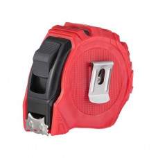 Рулетка с фиксатором 8м*25мм "Магнит" INTERTOOL MT-0508
