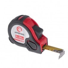 Рулетка з фіксатором 5м * 25мм " Супер Магніт " INTERTOOL MT - 0606  (MT-0606)