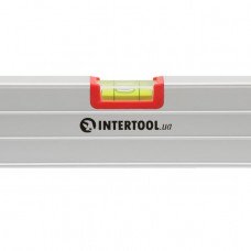 Рівень будівельний 1000мм 3 вічка, перетин 23*58 мм INTERTOOL МТ-1144 (MT-1144)