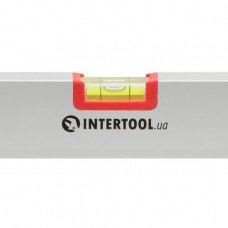 Уровень строительный 1200 мм 3 глазка, сечение 21*46 мм INTERTOOL MT-1225 Уровень строительный 1200 мм 3 глазка, сечение 21*46 мм INTERTOOL MT-1225