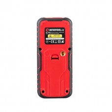 Далекомір лазерний 40м, кольоровий дисплей INTERTOOL МТ-3084 (MT-3084)