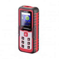 Далекомір лазерний 40м, кольоровий дисплей INTERTOOL МТ-3084 (MT-3084)
