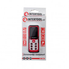 Далекомір лазерний 60м, кольоровий дисплей INTERTOOL МТ-3086 (MT-3086)