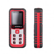 Далекомір лазерний 60м, кольоровий дисплей INTERTOOL МТ-3086 (MT-3086)