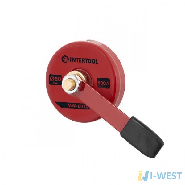 Контакт магнітний з рукояткою Ø80 мм 500 А INTERTOOL MW -0010 (MW-0010) Контакт магнітний з рукояткою Ø80 мм 500 А INTERTOOL MW -0010 (MW-0010)