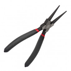 Круглогубцы 190 мм, 40CrV, фосфатированные, полированные. INTERTOOL NT-0150 Круглогубцы 190 мм, 40CrV, фосфатированные, полированные. INTERTOOL NT-0150