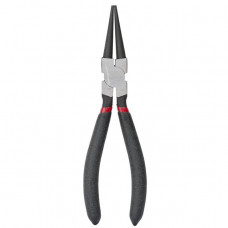 Круглогубцы 190 мм, 40CrV, фосфатированные, полированные. INTERTOOL NT-0150 Круглогубцы 190 мм, 40CrV, фосфатированные, полированные. INTERTOOL NT-0150