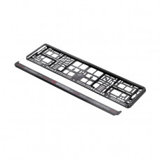 Рамка для автомобільного номера брендована INTERTOOL PR-9005 Рамка для автомобільного номера брендована INTERTOOL PR-9005