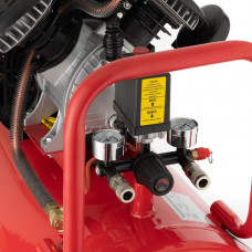 Компресор 100 л , 2.23 кВт , 220 В , 8 атм , 354 л / хв , 2 циліндра INTERTOOL PT - 0005  (PT-0005)
