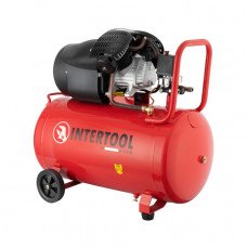 Компресор 100 л , 2.23 кВт , 220 В , 8 атм , 354 л / хв , 2 циліндра INTERTOOL PT - 0005  (PT-0005)