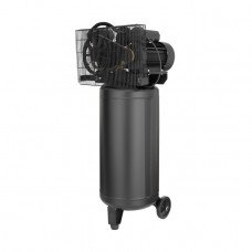 Компрессор 100 л, вертикальный, 3 кВт, 220 В, 10 атм, 500 л/мин, 2 цилиндра INTERTOOL PT-0017 Компрессор 100 л, вертикальный, 3 кВт, 220 В, 10 атм, 500 л/мин, 2 цилиндра INTERTOOL PT-0017