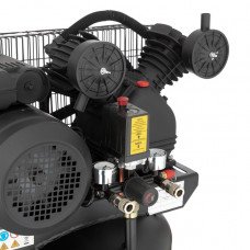 Компресор 100 л , вертикальний , 3 кВт , 220 В , 10 атм , 500 л / хв , 2 циліндра INTERTOOL PT - 0017 (PT-0017) Компресор 100 л , вертикальний , 3 кВт , 220 В , 10 атм , 500 л / хв , 2 циліндра INTERTOOL PT - 0017 (PT-0017)