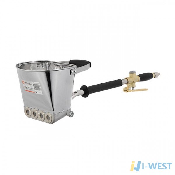 Ківш хопер штукатурний пневматичний INTERTOOL PT - 0404 (PT-0404) Ківш хопер штукатурний пневматичний INTERTOOL PT - 0404 (PT-0404)