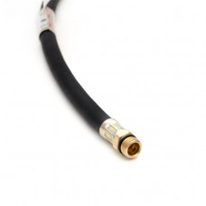 Шланг к пистолету для подкачки колес с наконечником INTERTOOL PT-0511 Шланг к пистолету для подкачки колес с наконечником INTERTOOL PT-0511