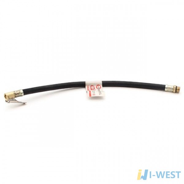 Шланг до пістолета для підкачки коліс з наконечником INTERTOOL PT-0511 Шланг до пістолета для підкачки коліс з наконечником INTERTOOL PT-0511