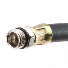 Шланг к пистолету для подкачки колес с наконечником 80 см INTERTOOL PT-0512 Шланг к пистолету для подкачки колес с наконечником 80 см INTERTOOL PT-0512