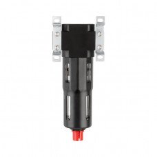 Фільтр для очистки повітря 3/4 ", 5мкм, 1900 л / хв, метал, професійний INTERTOOL PT-1414 Фільтр для очистки повітря 3/4 ", 5мкм, 1900 л / хв, метал, професійний INTERTOOL PT-1414