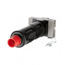 Фільтр для очистки повітря 1/4 ", 5мкм, 950 л / хв, метал, професійний INTERTOOL PT-1416
