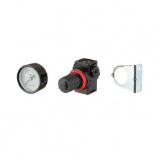 Регулятор тиску 1/4 ", 0,5-8 бар INTERTOOL PT-1425 Регулятор тиску 1/4 ", 0,5-8 бар INTERTOOL PT-1425