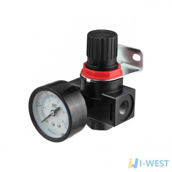 Регулятор давления 1/4", 0,5-8 бар INTERTOOL PT-1425