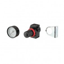 Регулятор тиску 1/4 ", 0,5-8 бар INTERTOOL PT-1425