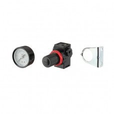 Регулятор давления 1/2", 0,5-8 бар INTERTOOL PT-1426
