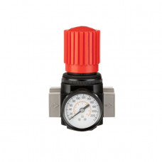 Регулятор давления 1/2", 1-16 бар, 4000 л/мин, профессиональный INTERTOOL PT-1428 Регулятор давления 1/2", 1-16 бар, 4000 л/мин, профессиональный INTERTOOL PT-1428
