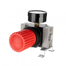 Регулятор давления 1/2", 1-16 бар, 4000 л/мин, профессиональный INTERTOOL PT-1428 Регулятор давления 1/2", 1-16 бар, 4000 л/мин, профессиональный INTERTOOL PT-1428