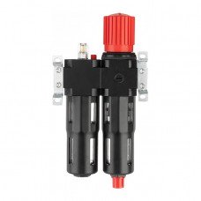 Блок підготовки повітря 1/2 ", 5мкм, 1800л / хв, метал, професійний INTERTOOL PT-1434