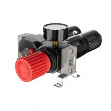 Блок підготовки повітря 1/2 ", 5мкм, 1800л / хв, метал, професійний INTERTOOL PT-1434