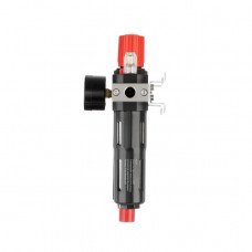 Блок підготовки повітря 1/4 ", 5мкм, 850 л / хв, метал, професійний INTERTOOL PT-1435