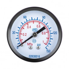Манометр 1/4" INTERTOOL PT-1436 Манометр 1/4" INTERTOOL PT-1436