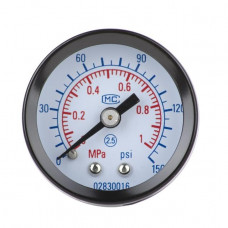 Манометр 1/8" INTERTOOL PT-1437 Манометр 1/8" INTERTOOL PT-1437